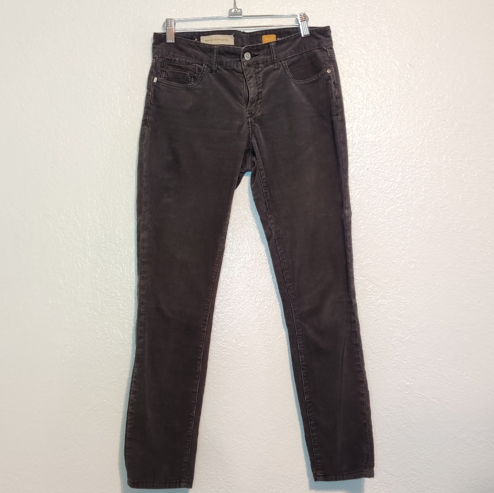 Corduroy Gray Pants 27"